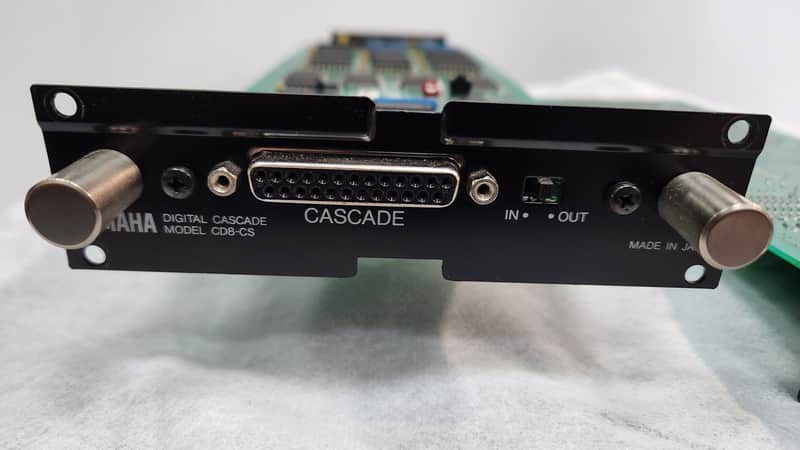 Yamaha Digital Cascade model CD8-CS DEMO (pair) image 1