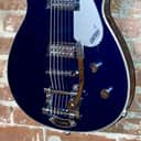 New Gretsch G5260T Electromatic Jet Baritone Bigsby Midnight Sapphire, Support Small Business