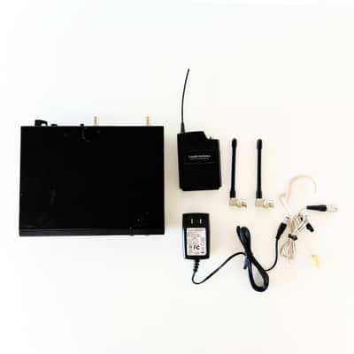Audio-Technica ATW-R2100 Wireless System + BP892c Low Profile MicroSet Headworn Mic – Pro Theater/Stage Use image 2