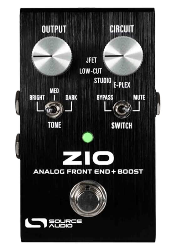 Source Audio ZIO Analog Front End Boost Pedal image 1