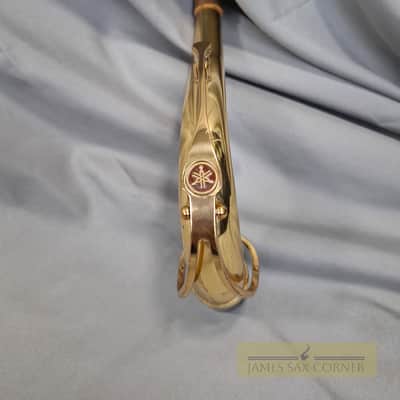 NO TARIFFS - Yamaha YTS-62 Tenor Saxophone Purple Logo image 23