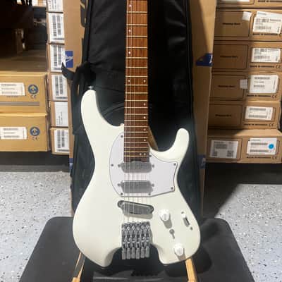 Ibanez Ichika Signature ICHI10 Electric Guitar - Vintage White Matte image 1