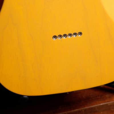 Fender American Ultra Luxe Vintage '50s Telecaster Butterscotch Blonde image 17