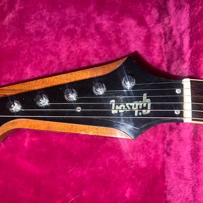 Gibson Firebird V Reissue 1991 - Vintage Sunburst image 4
