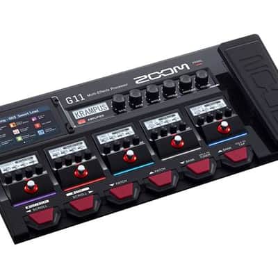 Zoom G11 Multi-Effects Processor For Guitarists image 4