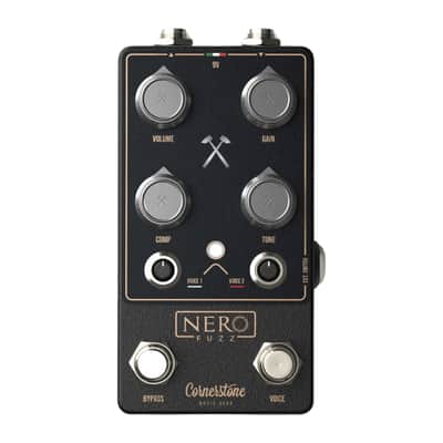 Cornerstone Music Gear Nero Dual Bias Fuzz Pedal image 1