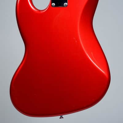 Fender Modern Player Short Scale Jazz Bass 2013 - Candy Apple Red image 5