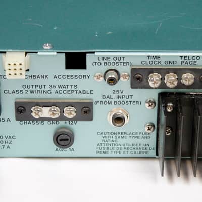 Bogen Communications Model MCP 35 A Master Control Panel for Intercom System! image 10