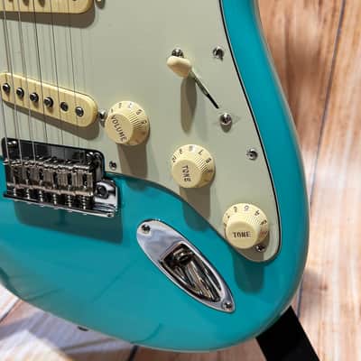 Fender Limited American Pro II Stratocaster RW SFG image 5