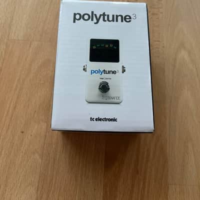 TC Electronic Polytune 3 Polyphonic Tuner Pedal 2017 - Present - White image 1