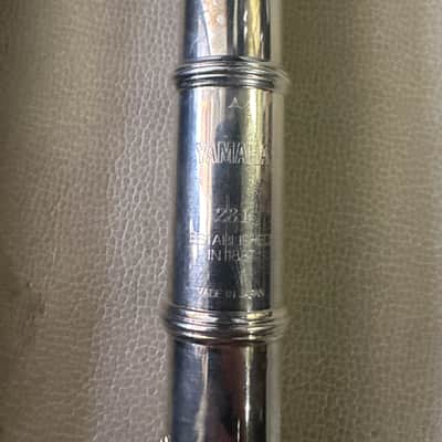 Yamaha YFL-281 Standard Inline G C-Foot Flute image 7