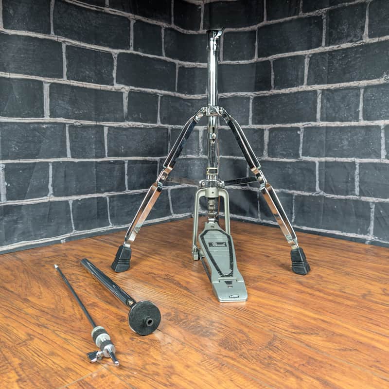 Pearl H‑800W Hi‑Hat Stand • Double‑Braced • Smooth Action • Classic Pearl Hardware image 1