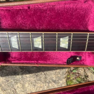 Gibson Prehistoric Yamano top 1989 - Tobaccoburst image 6