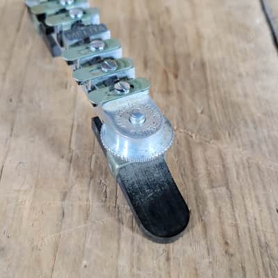 1st Version Melita Guitar Bridge For Vintage Gretsch Guitars - Pat Pending 1950s image 5