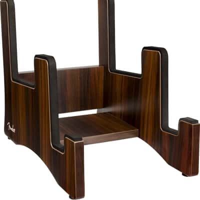 Fender 2-Tier Wooden Guitar Stand image 2