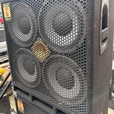 EDEN D410XLT 4 Ohm 4x10 Bass Cabinet 700 Watts 4x10" Speakers w/Tweeter #1436 image 1