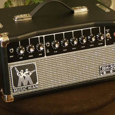 Music Man BH-500 Bass head image 1