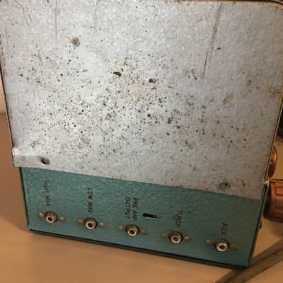 Bogen DB10-1 Vintage Tube Amplifier For Repair image 5