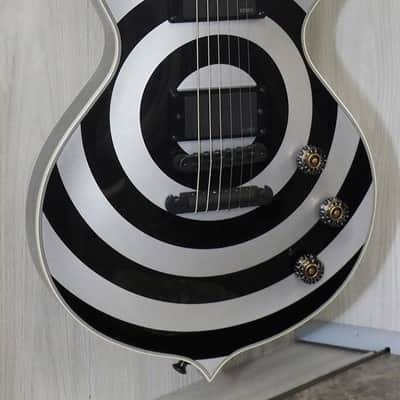 Wylde Audio Odin Silver Bullseye Finish - W/Setup & Case image 2