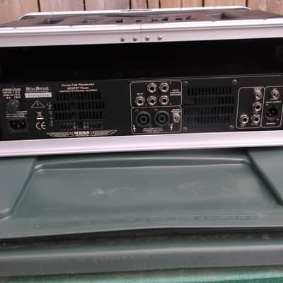 Mesa Boogie M6 Carbine 600-Watt Rackmount Bass Amp Head image 11