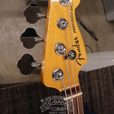 Fender USA 2023 American Ultra Precision Bass image 13