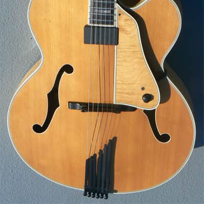1999 Heritage Johnny Smith Rose: Rare Model, Artist Signed, All Carved, Showroom Condition image 5