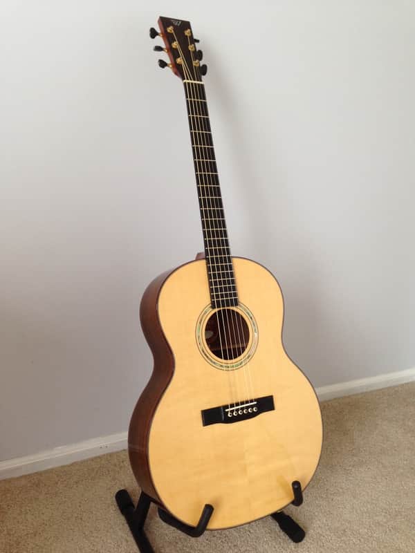 Webber Roundbody SJ Acoustic Guitar (Engelmann/Rosewood) *Upgraded Gotoh Tuners* image 1