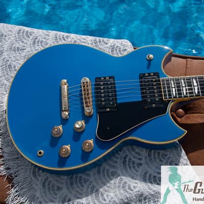 1980 Yamaha SG2000 - Limited Edition Lagoon Blue - Made in Japan - Pro Set Up w Perfect Frets/Action/Intonation! image 2