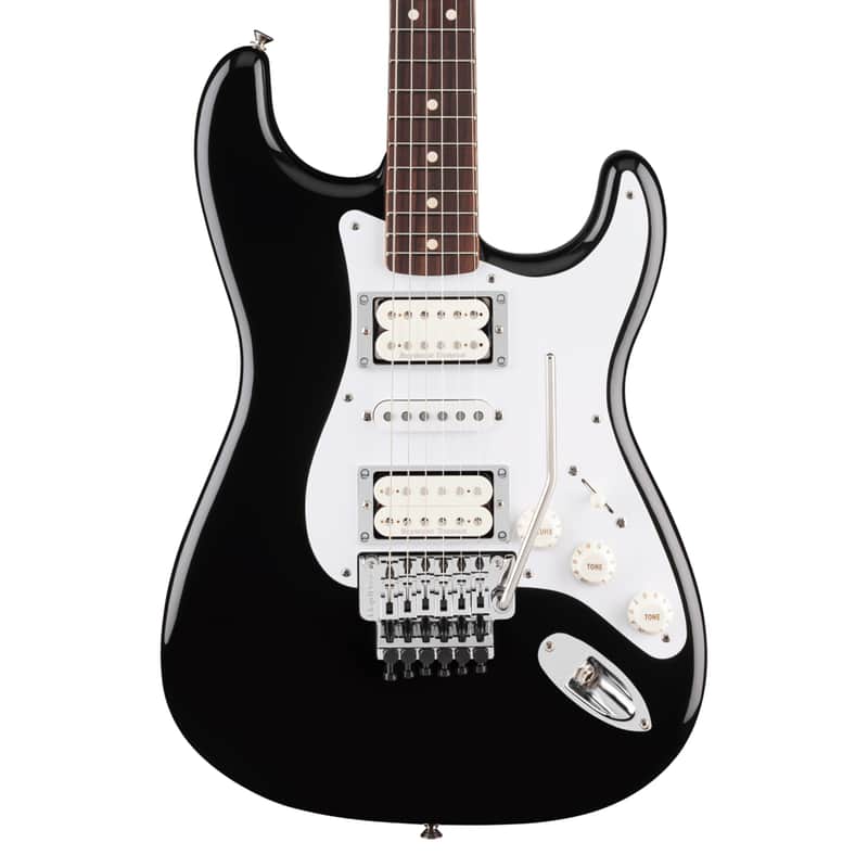 Used Fender Ltd. Ed. 50th Ann Dave Murray Stratocaster - Black w/Rosewood FB image 1