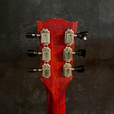 Gibson LPJ2013 Satin Cherry【3.9kg】 image 6