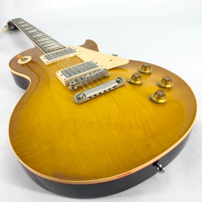 2020 Gibson Custom Shop Les Paul 1958 Reissue - Lemon Burst image 16