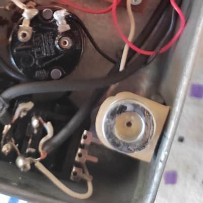 Handmade Wabi-Sabi Fuzz 2026 - silver image 6