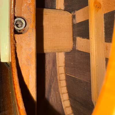 1981 D-35/D-41 Style Guitar-Natural image 10