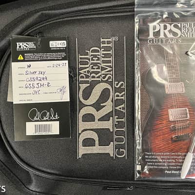PRS John Mayer Silver Sky Roxy Pink Rosewood (249) image 8