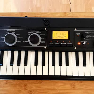 Korg MicroKorg XL+ Vocoder Keyboard Synthesizer MINT CONDITION