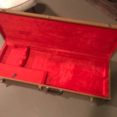 Vintage Kramer tweed guitar case image 3