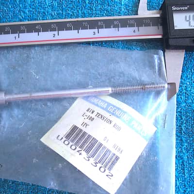 Yamaha Bass Drum T-Rod - Vintage (NOS) image 3