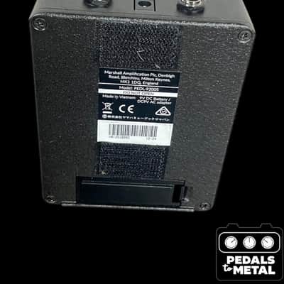 Marshall JCM 900 Overdrive Pedal 2025 - Present - Black / Gold - X16603 image 6