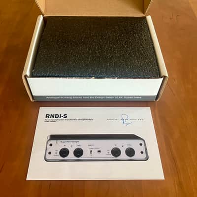 Rupert Neve RNDI-S Stereo Transformer DI image 6