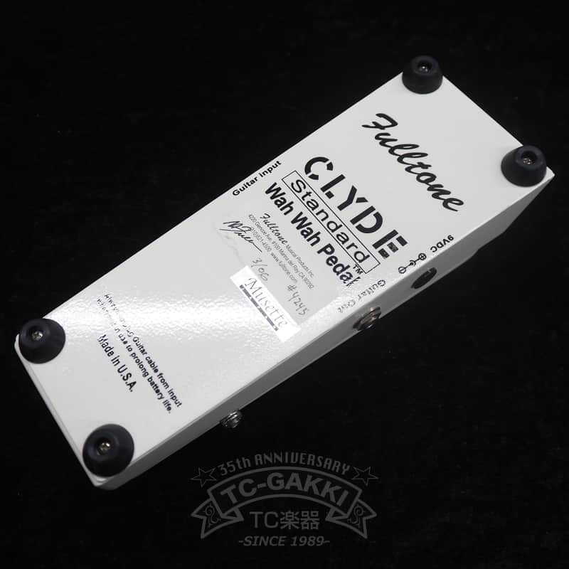 Fulltone CLYDE Standard Wah Wah Pedal | Reverb