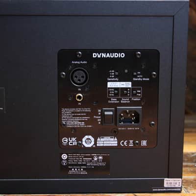 Dynaudio LYD 48 3-Way Active Studio Monitor Pair 2017 - 2019 - Black image 6
