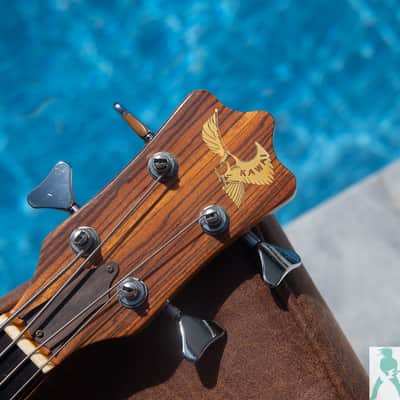 Early 1980's Kawai FIIB / F-IIB - Thump Master Supreme Alembic Copy - Made in Japan - Pro Set Up w Perfect Frets/Action/Intonation! - Demo Video image 4