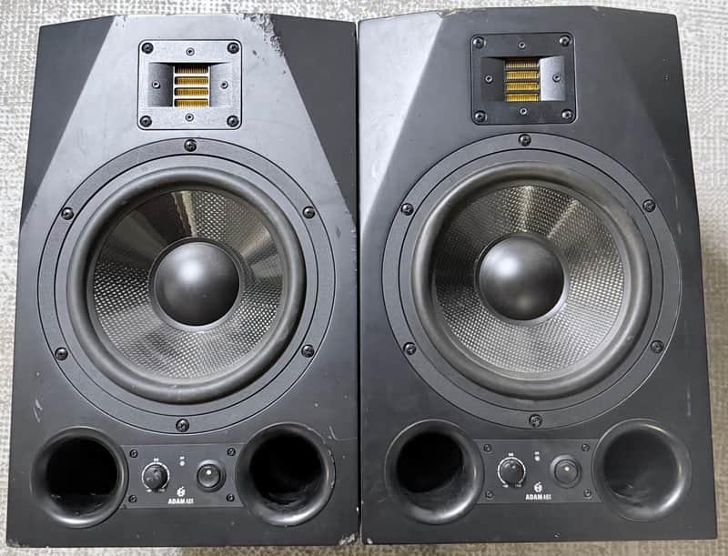 ADAM Audio A8X 2015 - Black image 1