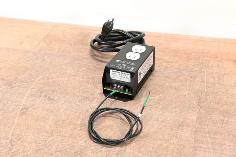 Lowell RPC-1-20A 20A Remote Power Control Unit CG0075A image 1