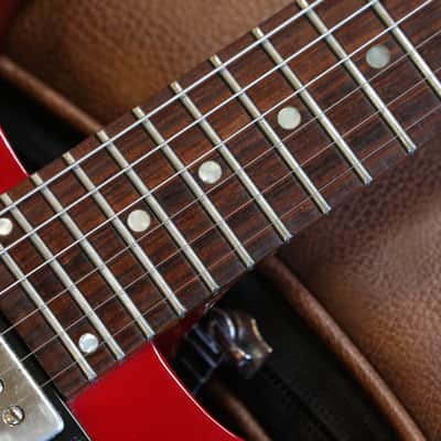 1998 Gibson Les Paul Special Studio Double Cut Electric Guitar Cherry Red + GB image 8
