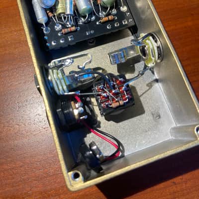 Seeker Electric Effects MK1 Tonebender imagen 8