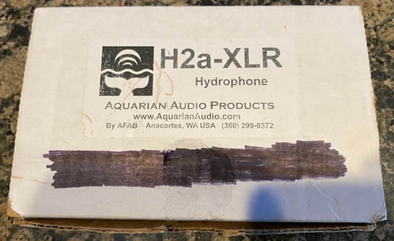 Aquarian Audio H2A Hydrophone XLR image 1