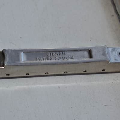 Gibson TUNE-O-MATIC BRIDGE 1960'S-1970'S - CHROME image 3