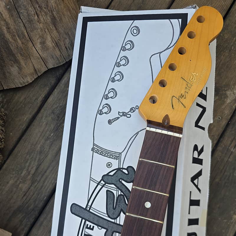 Fender Telecaster American Ultra Telecaster Neck - Rosewood Fingerboard 2020 - rosewood image 1