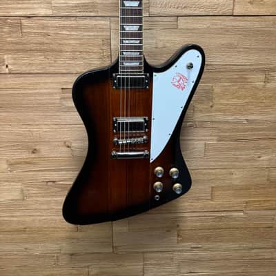 Epiphone Firebird Electric Guitar- 2020 - Vintage Sunburst- 7lbs 11oz w/OHSC image 4